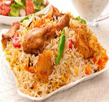 Chicken Biryani