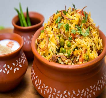 Vegetable Biryani